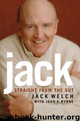 Jack by Jack Welch & John A. Byrne
