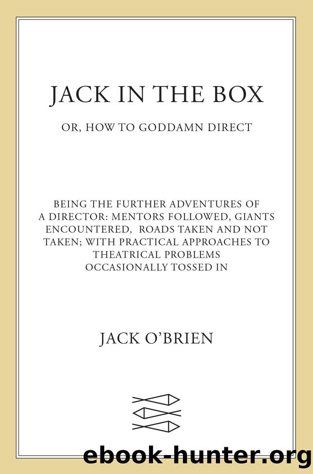 Jack in the Box by Jack O'Brien