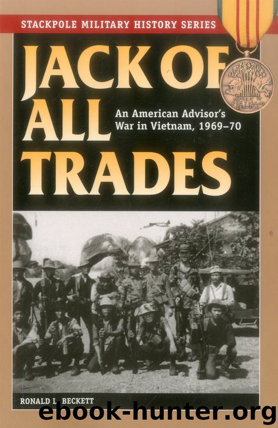 Jack of All Trades by Ronald L. Beckett