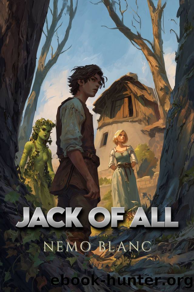 Jack of All: LitRPG, Isekai, Survival Adventure (Book 1) by Nemo Blanc