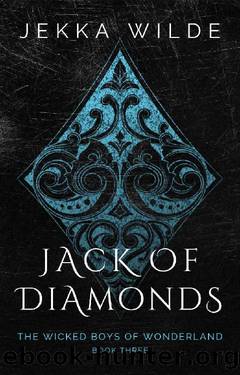 Jack of Diamonds by Jekka Wilde