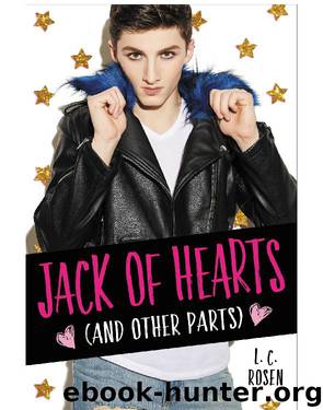 Jack of Hearts (and other parts) by L. C. Rosen