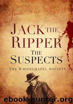 Jack the Ripper by The Whitechapel Society