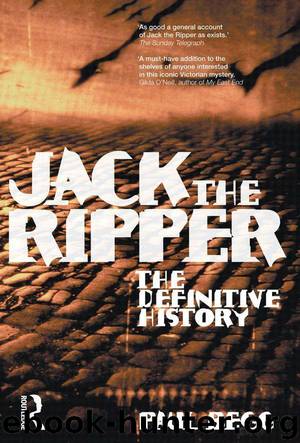 Jack the Ripper: The Definitive History by Begg Paul