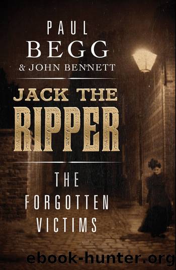 Jack the Ripper: The Forgotten Victims by Paul Begg & John Bennett
