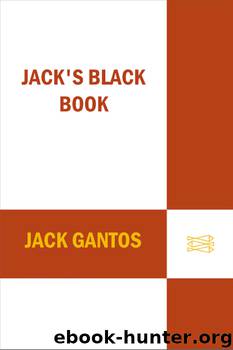 Jack's Black Book by Jack Gantos