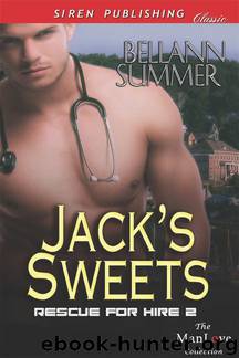 Jack's Sweets [Rescue for Hire 2] (Siren Publishing Classic ManLove) by Bellann Summer