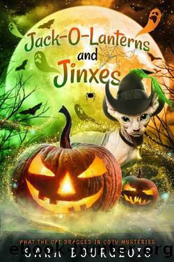 Jack-O-Lanterns and Jinxes (What the Cat Dragged In Cozy Mysteries Book 7) by Sara Bourgeois