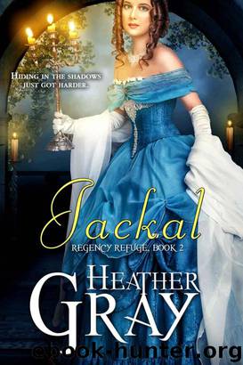 Jackal (Regency Refuge 2) by Heather Gray