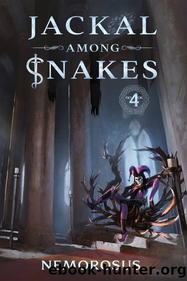 Jackal Among Snakes, Book 4: A GameLit Fantasy by Nemorosus & R.A. Wilkins