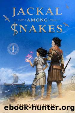 Jackal Among Snakes: Book 1, A GameLit Fantasy by Nemorosus & R.A. Wilkins