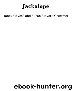 Jackalope by Susan Stevens Crummel
