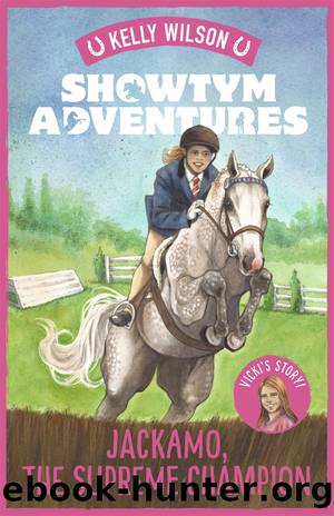 Jackamo, the Supreme Champion by Kelly Wilson