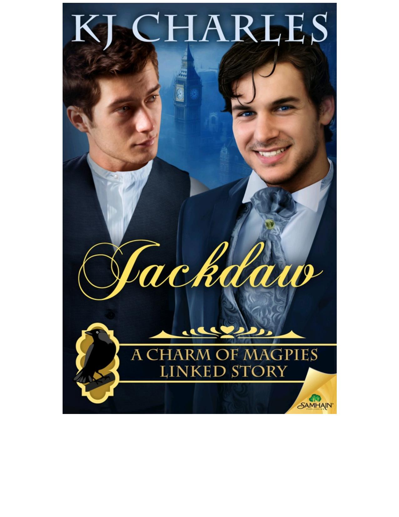 Jackdaw by KJ Charles
