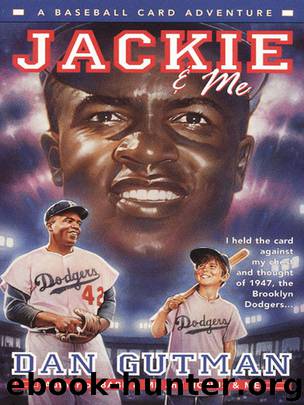 Jackie & Me by Dan Gutman