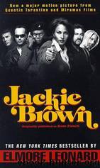 Jackie Brown by Elmore Leonard