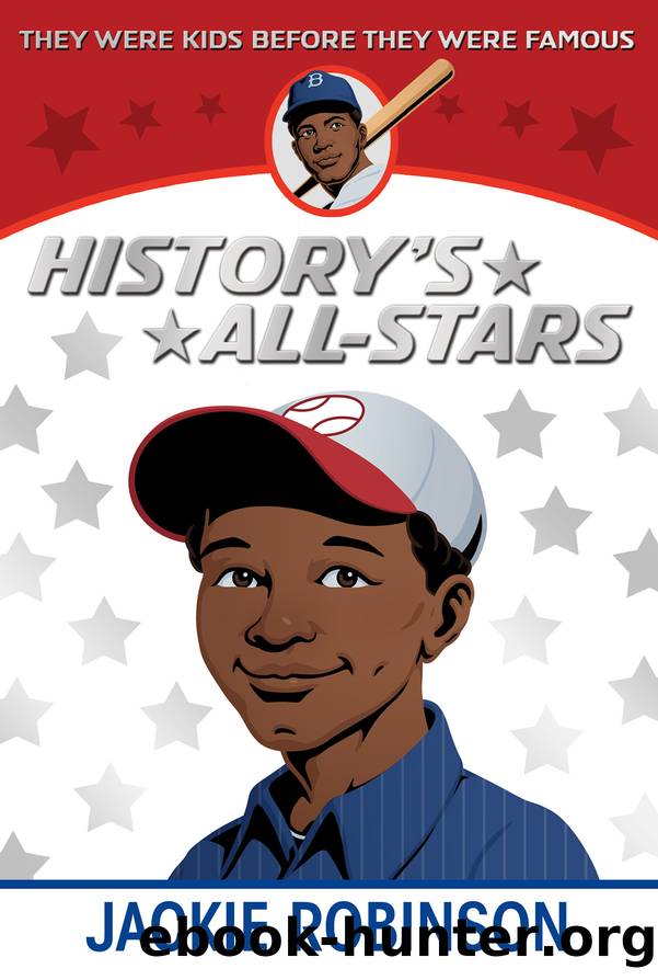 Jackie Robinson by Herb Dunn