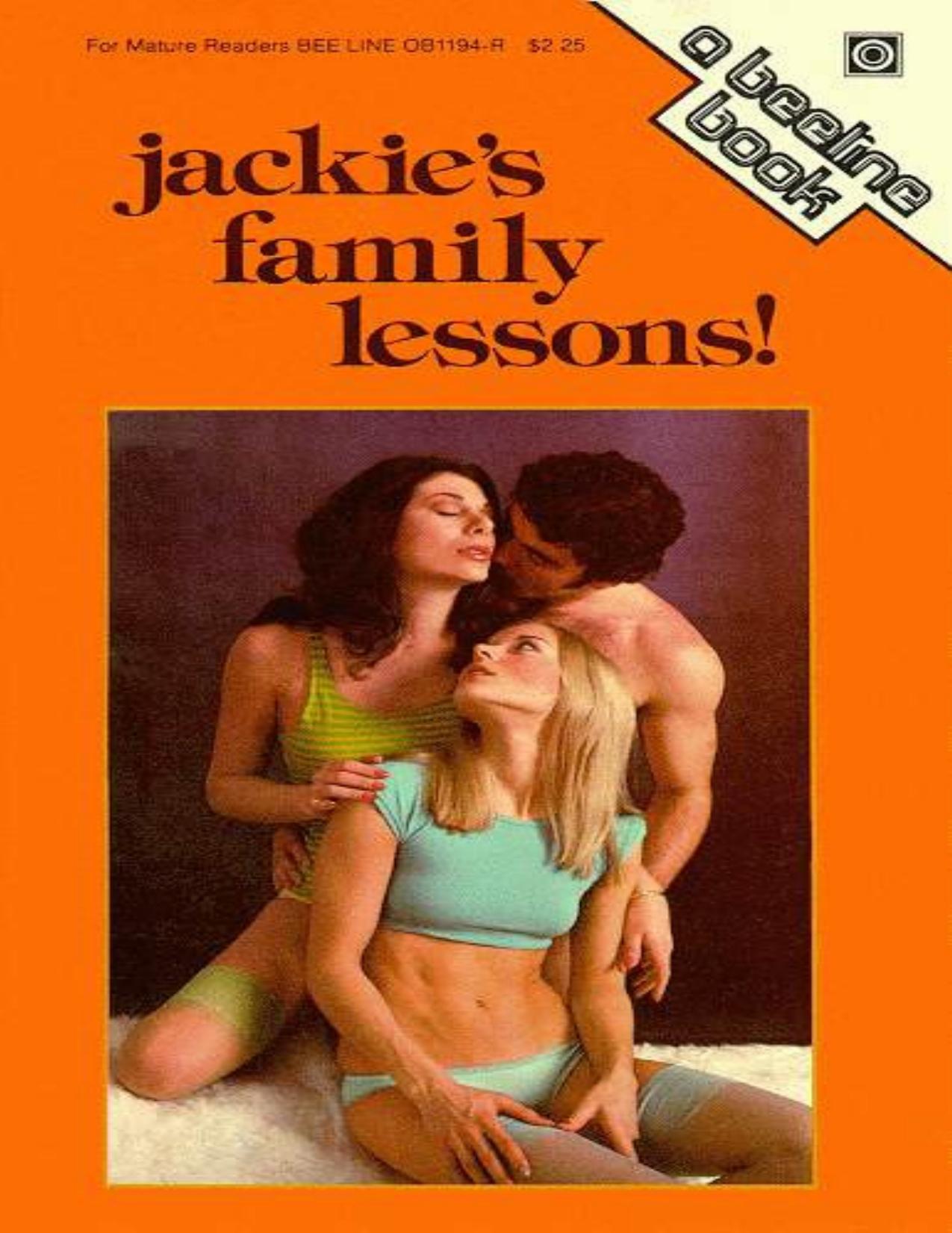 Jackie's Family Lessons! by Sandy Bennett