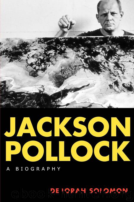 Jackson Pollock by Deborah Solomon
