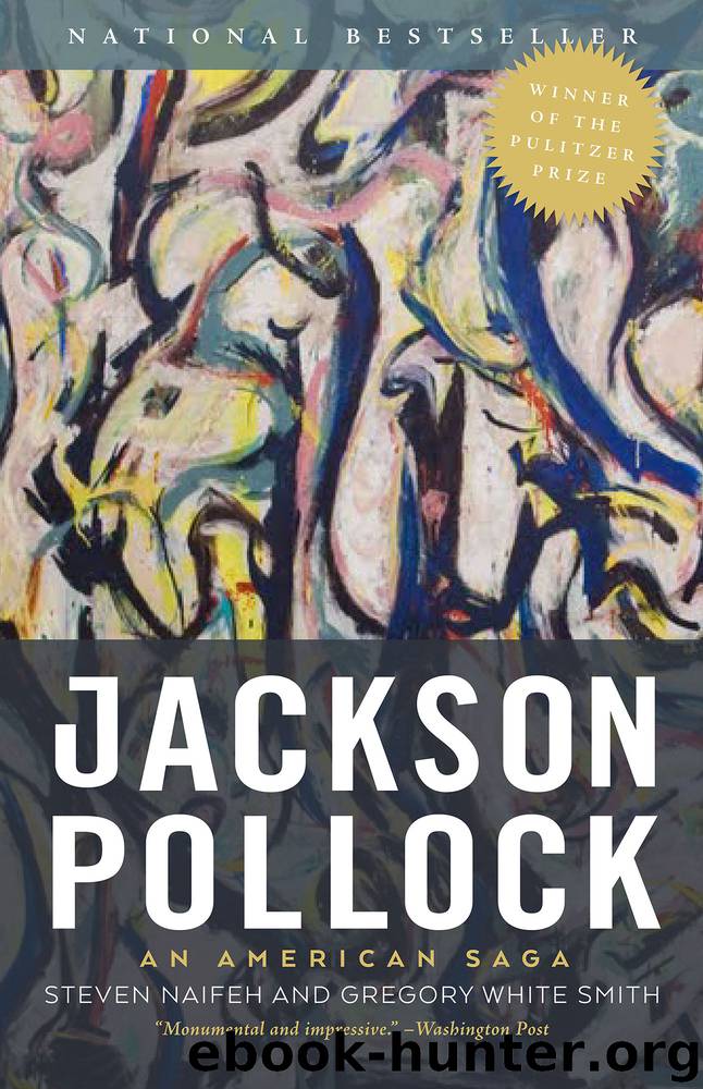 Jackson Pollock by Steven Naifeh