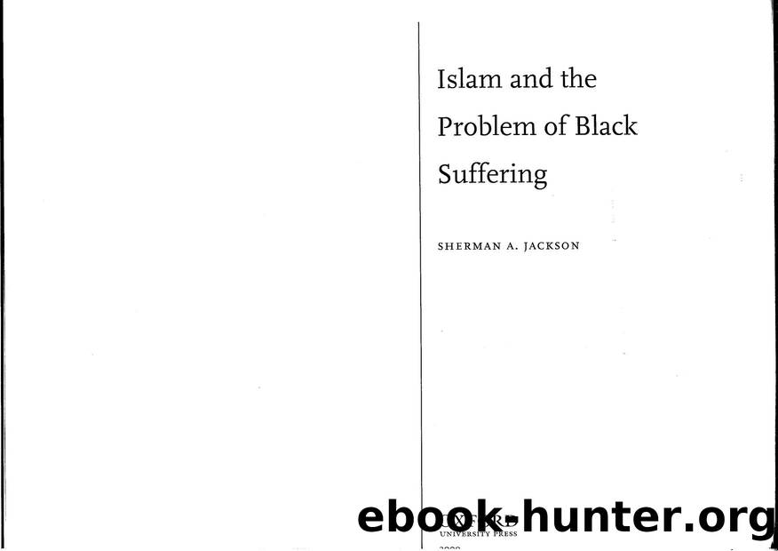 Jackson by Islam & the Problem of Black Suffering (2009)