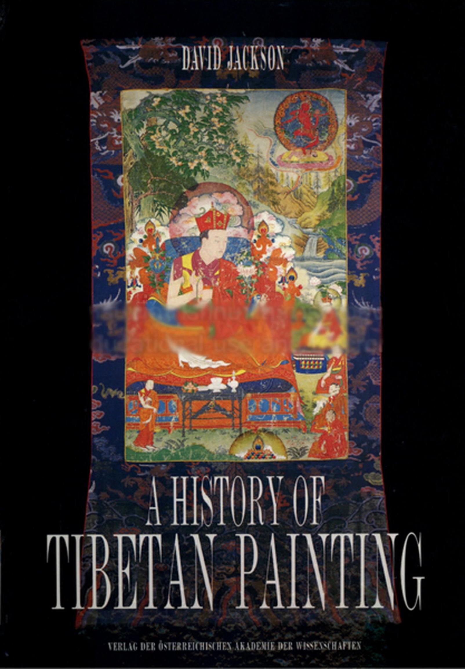 Jackson, David by A History of Tibetan Painting