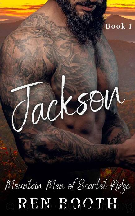 Jackson: A Mountain Man Curvy Girl Short Instalove Romance (Mountain Men of Scarlet Ridge Book 1) by Ren Booth