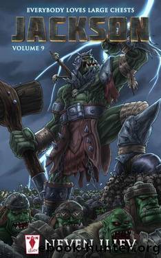Jackson: Everybody Loves Large Chests (Vol. 9) by Iliev Neven