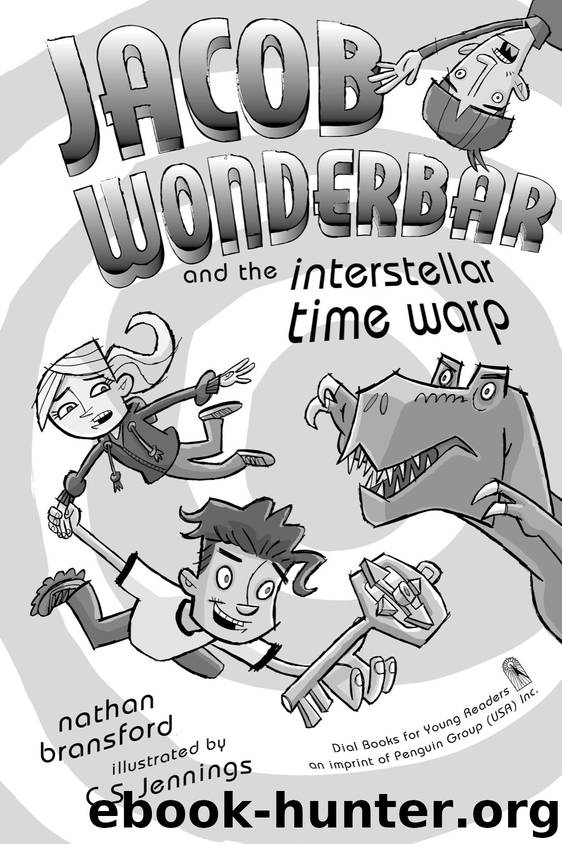Jacob Wonderbar and the Interstellar Time Warp by Nathan Bransford