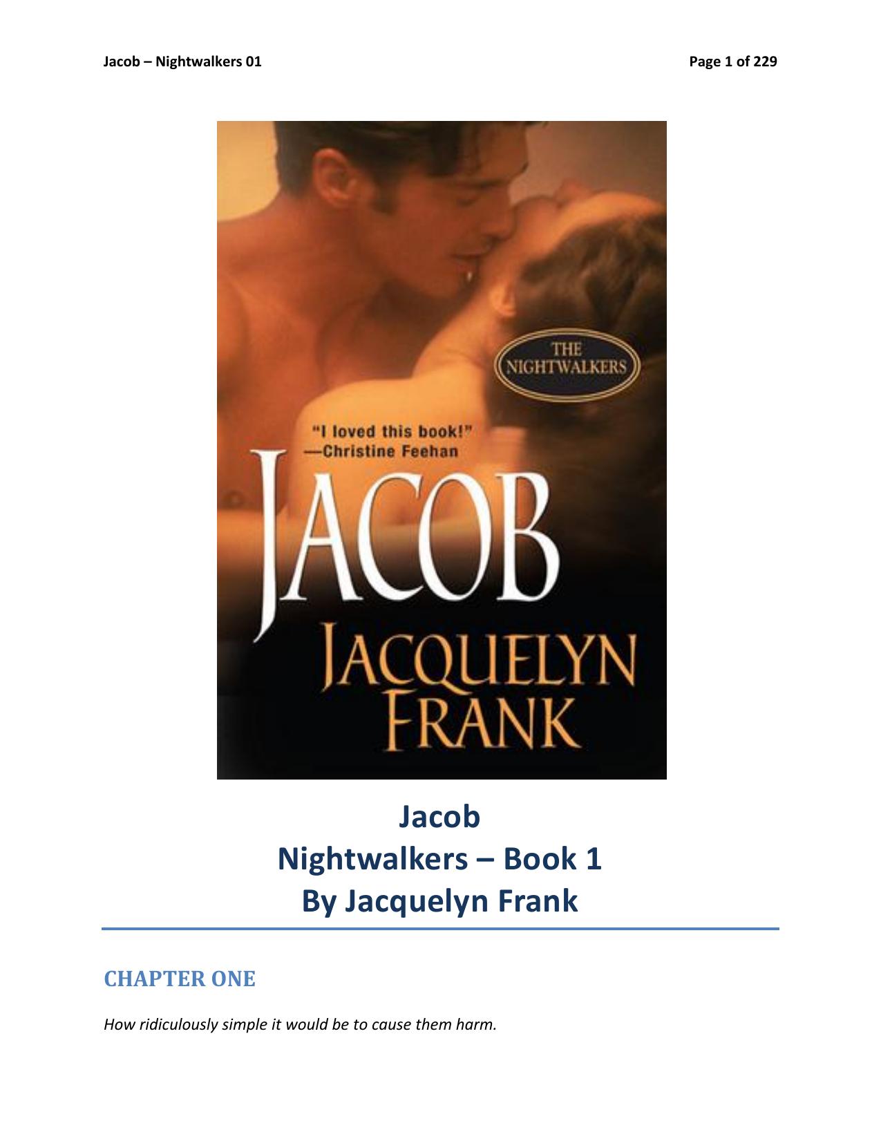 Jacob by Jacquelyn Frank