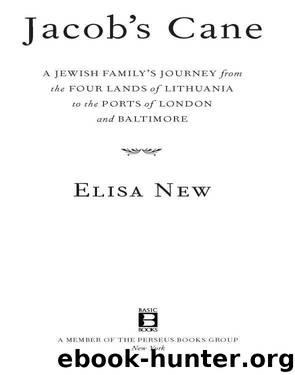 Jacob's Cane by Elisa New