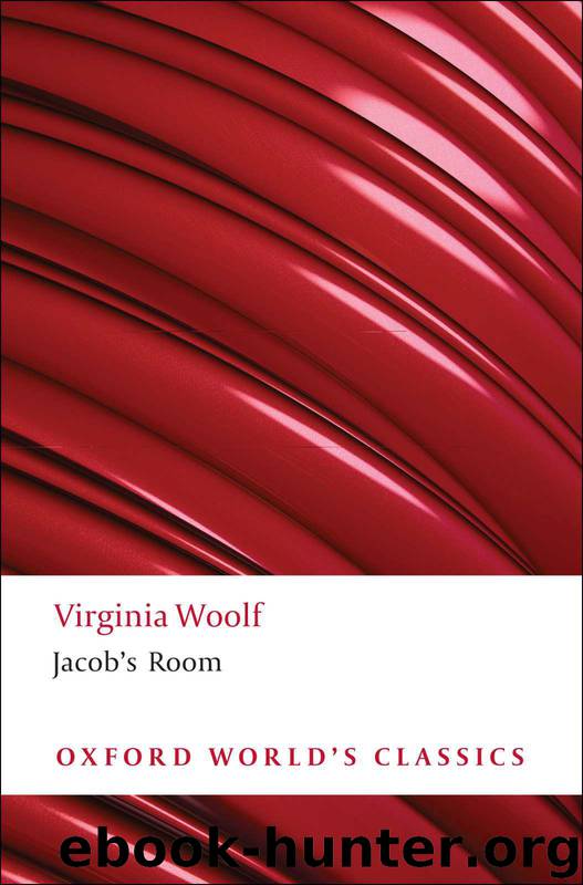 Jacob's Room (Oxford World's Classics) by Woolf Virginia
