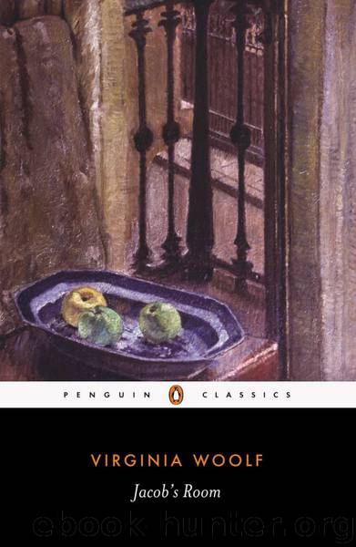 Jacob's Room (Penguin Classics) by Virginia Woolf