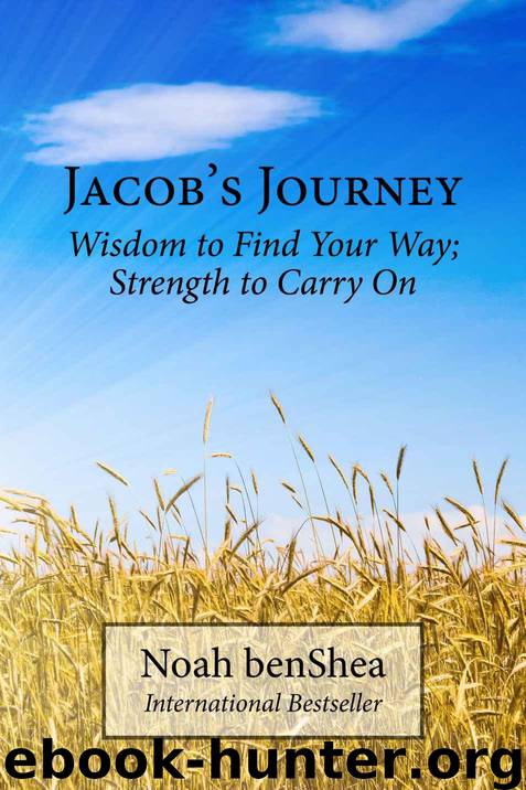 Jacob’s Journey: Wisdom to Find Your Way; Strength to Carry On (Jacob the Baker Series) by benShea Noah