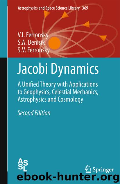 Jacobi Dynamics by V. I. Ferronsky S. A. Denisik & S. V. Ferronsky