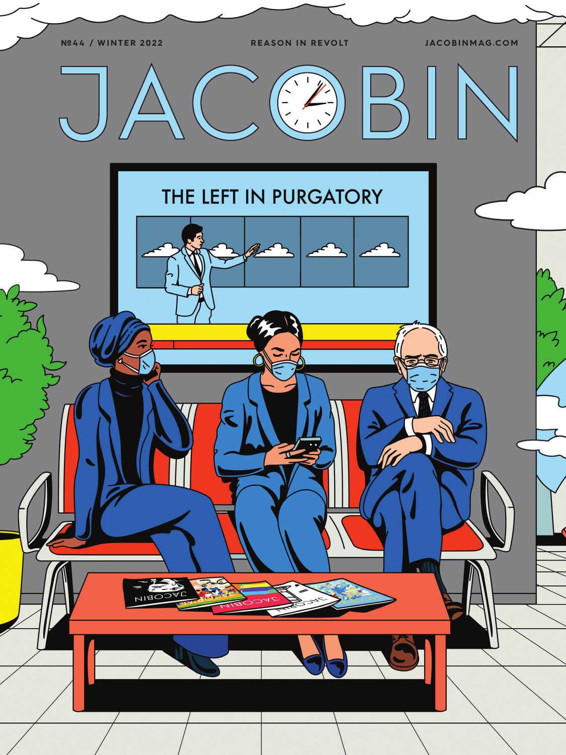 Jacobin Issue 44: The Left In Purgatory by Bhaskar Sunkara
