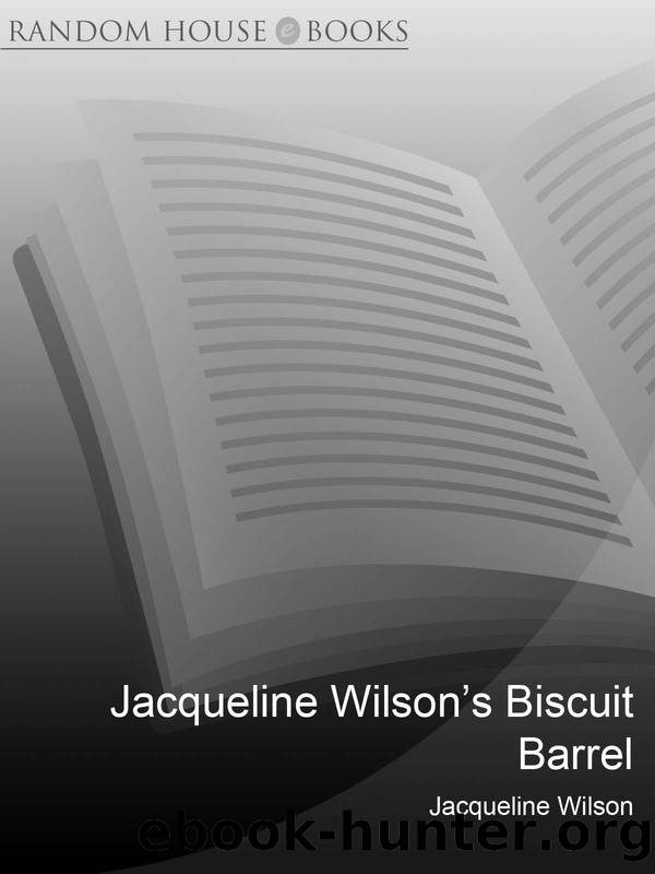 Jacqueline Wilson Biscuit Barrel by Jacqueline Wilson