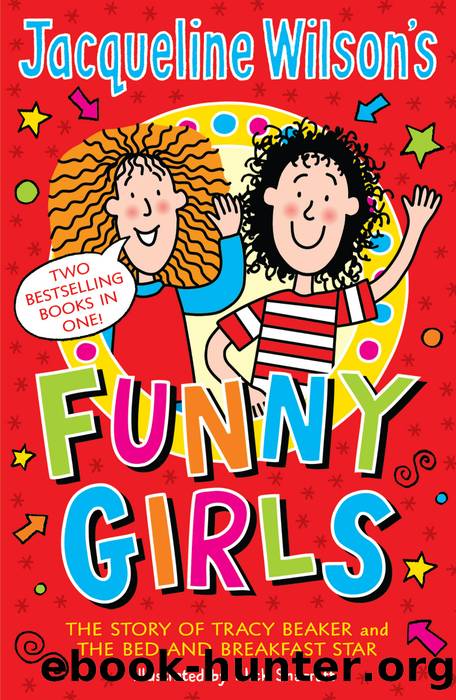 Jacqueline Wilson's Funny Girls by Jacqueline Wilson