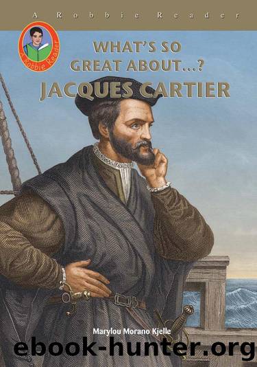 Jacques Cartier by Marylou Morano Kjelle