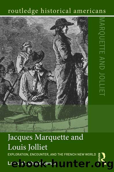 Jacques Marquette and Louis Jolliet by Laura M. Chmielewski