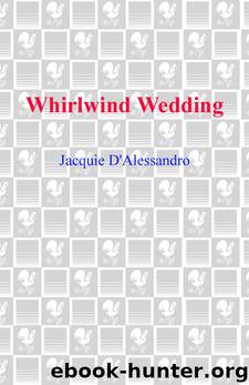 Jacquie D'Alessandro by Whirlwind Wedding