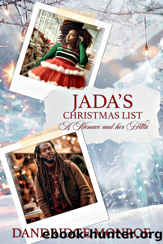 Jada's Christmas List: A Menace and her Hitta (The Consortium Book 3) by Monroe Dandridge