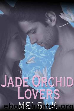 Jade Orchid Lovers by Mei Silk