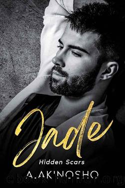 Jade: Hidden Scars: A Forbidden Age-Gap Romance (Book 1) by A Akinosho