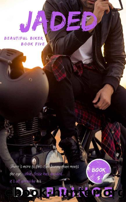 Jaded: (Beautiful Biker MC Romance Series) by DD Prince