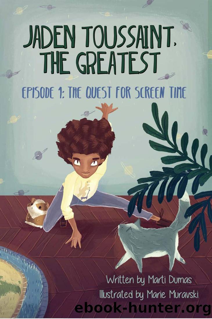 Jaden Toussaint, the Greatest Episode 1 by Marti Dumas