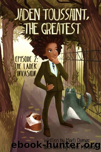 Jaden Toussaint, the Greatest Episode 2 by Marti Dumas