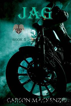 Jag (Black Hawk MC Book 5) by Carson Mackenzie