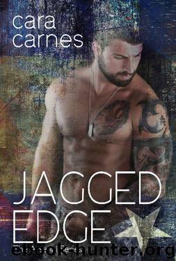 Jagged Edge (The Arsenal Book 1) by Cara Carnes