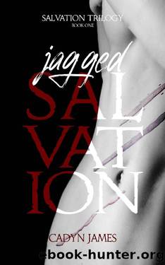 Jagged Salvation: A Dark Contemporary Romance Novel (Salvation Trilogy Book 1) by Cadyn James